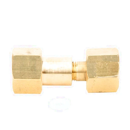 Hilitand Brass Cylinder Adaptors, Thread CGA-320 to CGA-580 Adapter CO2 to Argon Regulator 15MPa Rated Outlet Pressure Valve Connector