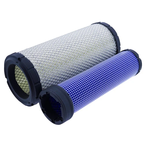 JEENDA Air Filter Set RE68048 RE68049 Compatible with John Deere Tractor 110 3120 3203 3320 3520 3720 4105 3720 5103 5105 5200 5203 5205 5210 5300 5036D Excavator 75C 80C 60D Mowers 3215B 3225B 3225C