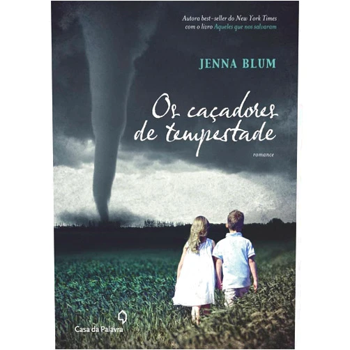 Portuguese Brazilian Edition by Jenna Blum (Author) Cacadores de Tempestade - Nova Ortografia (Em Portugues do Brasil)