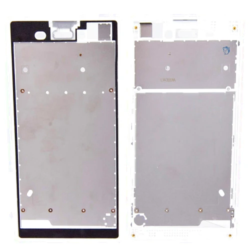 CHENYANENY for Sony Spare Parts Mobile Phone Replacement Spare Parts Front Housing with Adhesive Sticker for Sony Xperia T3