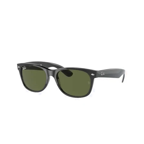 Ray-Ban RB2132 NEW WAYFARER Square Sunglasses For Men For Women + BUNDLE with Designer iWear Eyewear Care Kit