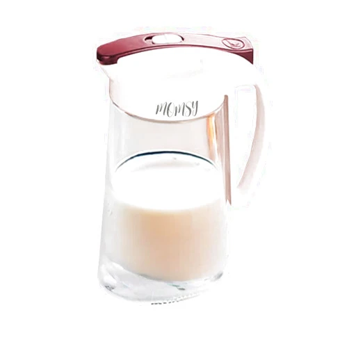 Momsy Breast Milk Pitcher 45oz, breast milk storage, glass pitcher, formula pitcher, spill proof pitcher, breastfeeding essentials, postpartum essentials