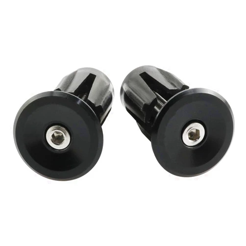 heyous 2pcs Bike Grip Handle Bar End Plugs Aluminum Alloy Bar Ends Handlebar End Plugs Handlebar Caps Bar End Caps with Installation Tool for Bike Handlebar Accessory