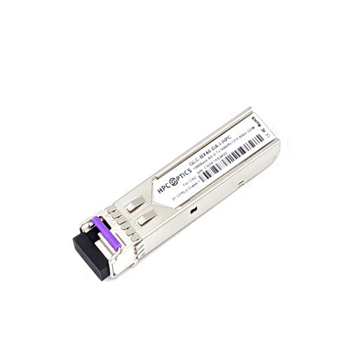 HPC Optics Compatible with Cisco GLC-BX40-DA-I Bi-Directional SFP Transceiver | 1000BASE-BX-D Tx-1490nm / Rx-1310nm BIDI 40km Industrial Temp GLC-BX40-DA-I-HPC
