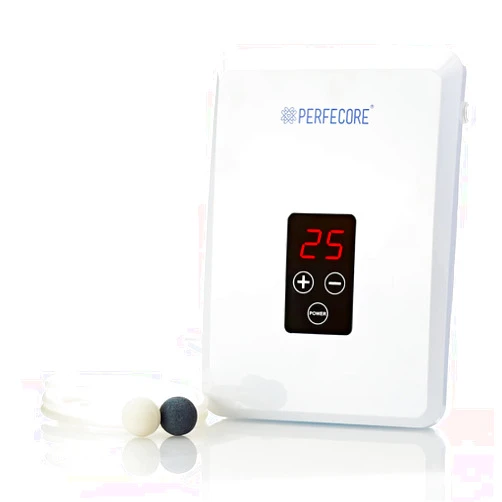 Perfecore Water Ozonator - Odor Eliminator and Fresh Water Machine w/Diffuser Stones and Timer - For Home, Kitchen, Fruits & Vegetables - 600 mg/Hour﻿