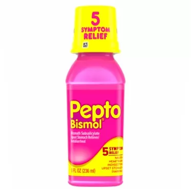 Pepto Bismol Pepto-Bismol Upset Stomach Reliever/Antidiarrheal, Original, 8-Ounces (2 Pack)