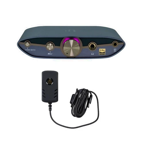 iFi Zen DAC V3 - Desktop Digital Analog Convert & iFi SilentPower iPower2 Low Noise DC Power Supply 5V