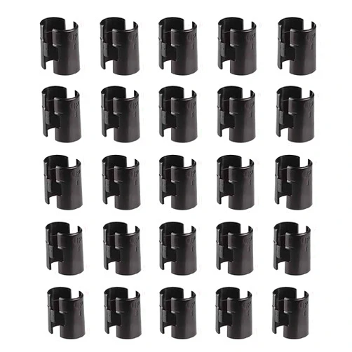 Wvapzwr Wire Shelf Clips for 3/4
