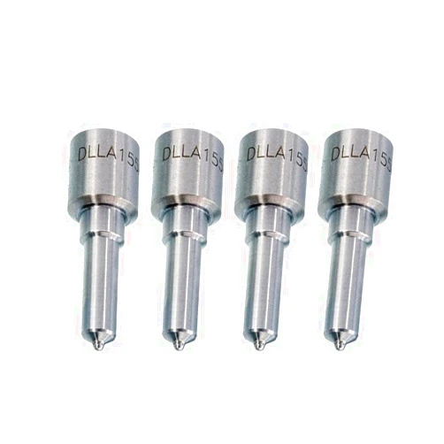 Cabezales 4Pcs Fuel Injector Fuel Spray Nozzle Engine DLLA155P15 093400-5150 Diesel Injection Tips Fit for Mitsubishi K3D K4E K4D K4F K3E 093500-2991