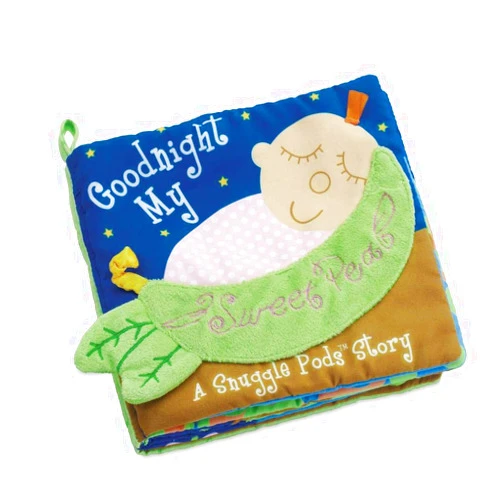 Manhattan Toy Snuggle Pods Goodnight My Sweet Pea Book