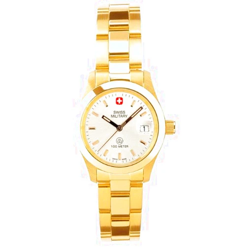 Swiss Military Hanowa Swiss Military Women's 06-7023-02-001 Freedom Goldtone Watch [Watch] [Watch]