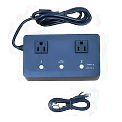 Generic 5Gstore App-Controled Remote Power IP Switch - 2 Outlets (US) Outlet (US) Newest Version compatible with Alexa and Google