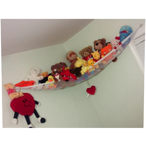 EIGELIU Deluxe Pet Net - Stuffed Animal & Toy Organizer - 25.5