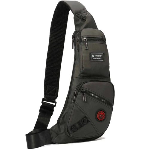 NICGID Sling Bag Chest Shoulder Backpack Crossbody Bags Casual Daypack for Men Women