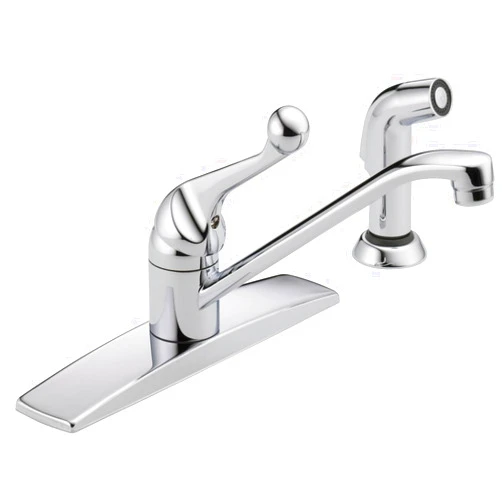 DELTA 400LF-WF, 8.00 x 13.00 x 8.00 inches, Chrome