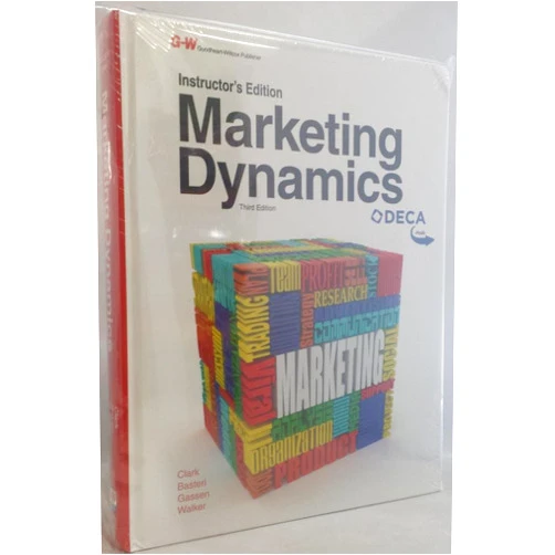 Brenda Clark,Cynthia Gendall Basteri,Chris Gassen,Michelle Walker Marketing Dynamics