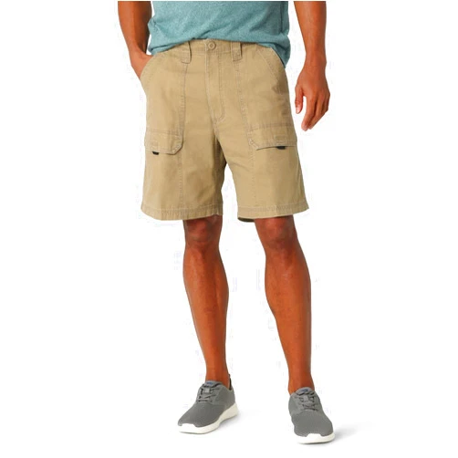 Wrangler Authentics Men's Canvas Utility Hiker Short