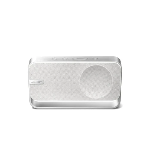 Bose SoundLink Home Speaker, Premium, Portable and Wireless Bluetooth Bookshelf Speaker, Up to 9 Hours Battery Life, Light Silver