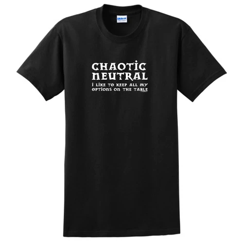 ThisWear Chaotic Neutral Alignment T-Shirt
