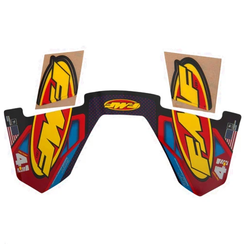 FMF Factory 4.1 Exhaust Replacement Sticker Decals RCT Wrap (014841)