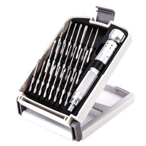 NANCH Small Precision Screwdriver Set for Electronics,22 in 1 Micro Screwdriver Set with 22 S2 Magnetic Screwdriver Bits and Extendable Handle,Screwdriver Kit for Computer Laptop Watch Jewelers