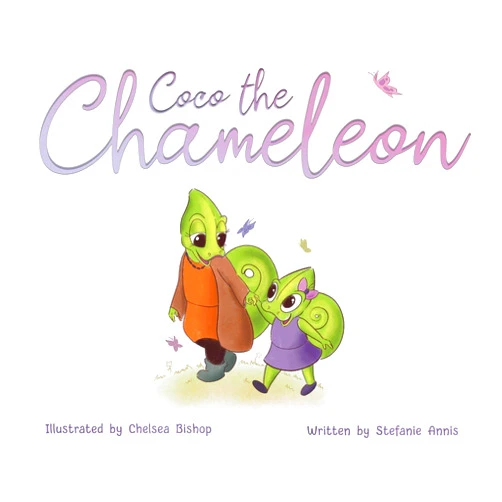 Stefanie Annis,Chelsea Bishop Coco the Chameleon