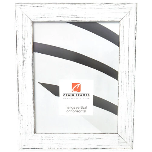 Craig Frames Jasper Picture Frame, 14 x 18 Inch, Country Marshmallow White