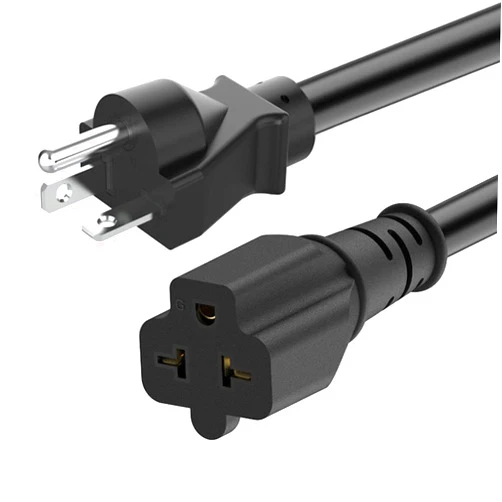 ADCAUDX 6-Ft 12AWG Nema 6-20P Extension Cord 20 Amp Nema 6-20 Heavy Duty Extension Cord 6Ft,Nema 6-20P to 6-15R/20R,6-20P to 5-20R 20AMP T-Blade Adapter-Cable, 250V 20A AC Extension Cord