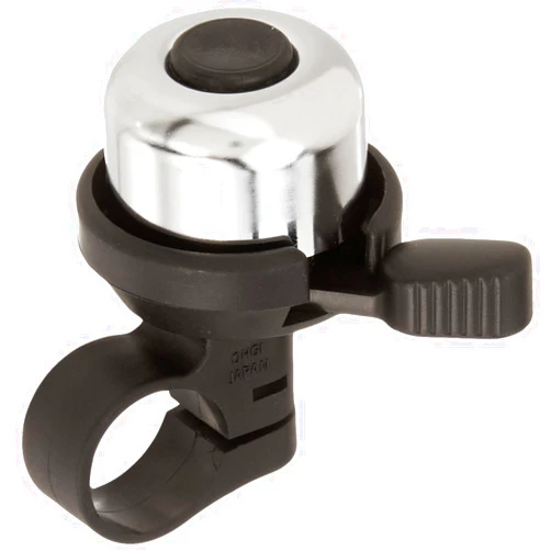 Mirrycle Incredibell Brass Duet Bicycle Bell