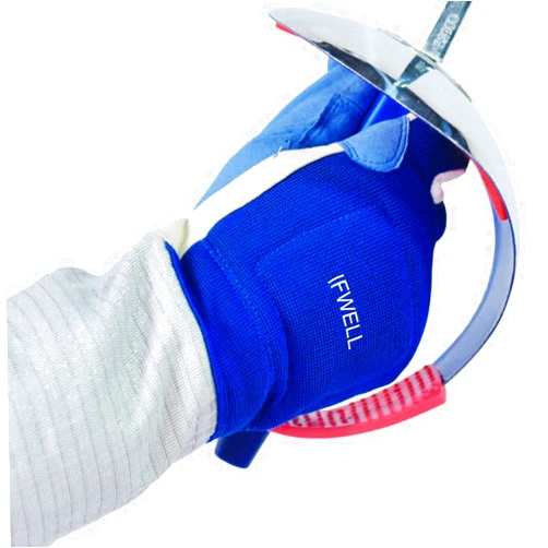 IFWELL Fencing Gloves Adult Fencing Equipment Triple Glove foil Epee Sabre Gloves Competition Training Gloves