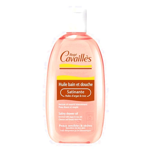Cavaillès ROGE CAVAILLES Satin bath shower oil Fl / 250ml
