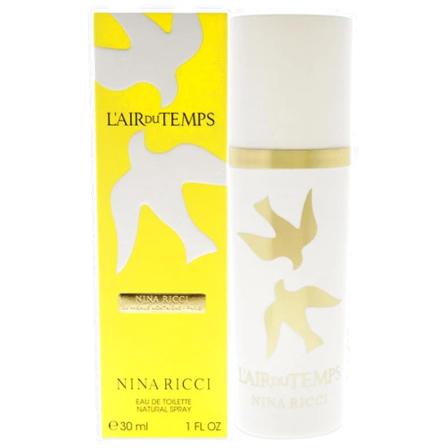 Nina Ricci L'air du Temps by Nina Ricci for Women 1.0 oz Eau de Toilette Spray