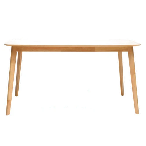 Christopher Knight Home Nyala Wood Dining Table, Natural Oak Finish