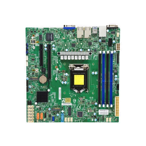 Supermicro MBD-X11SCH-F-O Micro ATX Server Motherboard