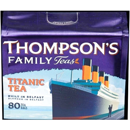 Thompson's Titanic Tea (80 Tea Bags)
