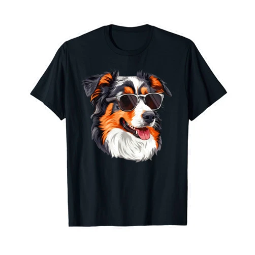 Öaustralianshepherd Australian Shepherd Dog Sunglasses T-Shirt