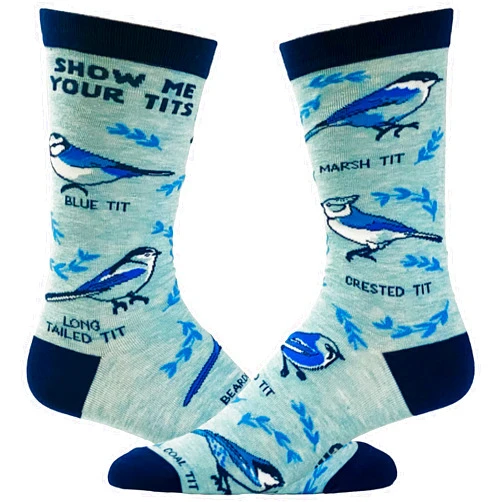 Crazy Dog T-Shirts mens Socks