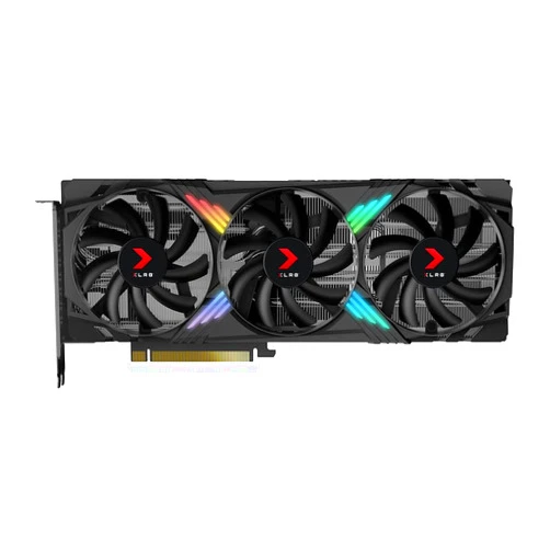 PNY GeForce RTX™ 4060 Ti 8GB XLR8 Gaming Verto RGB Triple Fan OC Graphics Card DLSS 3