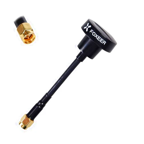 Foxeer FPV Antenna 5.8GHz Pagoda RHCP Omnidirectional for FPV Quadcopeter TX/RX SMA