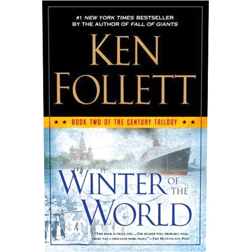 By Ken Follett (Author) [ Winter of the World (Turtleback School & Library) Follett, Ken ( Author ) ] { Hardcover } 2014