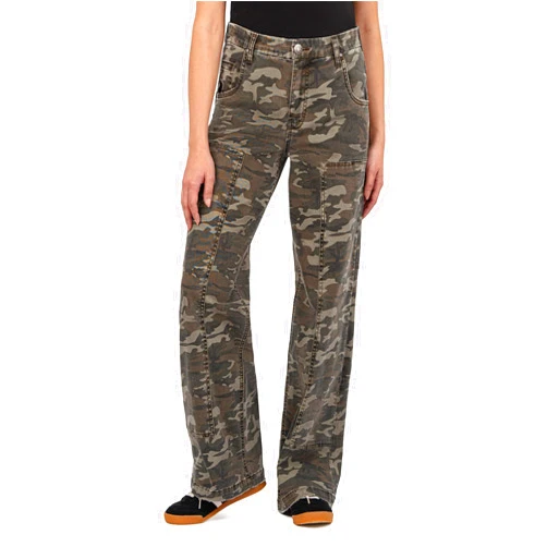 KUT from the Kloth Women's Jodi High Rise Wide Leg Pant