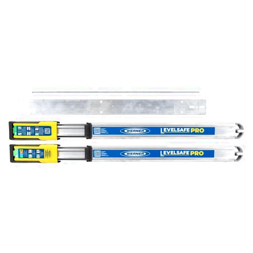 Generic Werner PK100 - LevelSafe™ Pro Automatic Leveler - Extension Ladder Leg Leverler for Fiberglass & Aluminum Werner Ladders