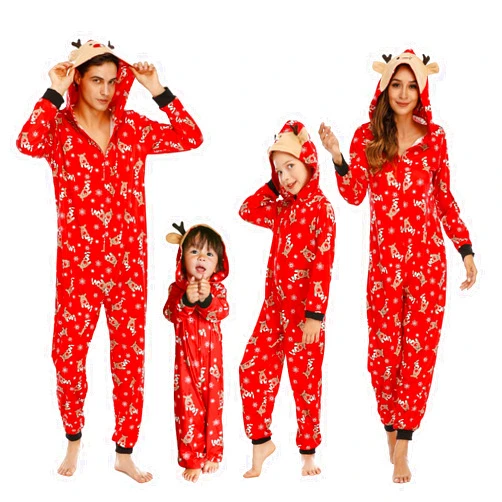 Neufigr Family Christmas Pajamas Matching Sets, Xmas PJs Mathching Set, Holiday Family Sleepwear Sets Long Sleeves and Pants Outfits(E916783)