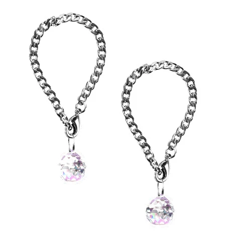 BellRhein Stanley Cup Charms, Stanley Cup Accessories, for 30 or 40 Oz Tumbler Charms, 2 PCS Crystal Ball Water Cup Handle Pendant.