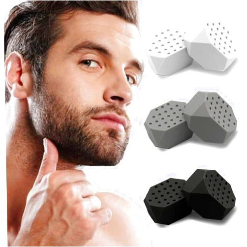 Yingruier 6pcs Jawline Exerciser for Men & Women - Silicone Jaw, Face, and Neck Exerciser- Trainer & Jaw Line Exercise Device for Slims & Tones Face, Look Younger Healthier - Facial Exerciser
