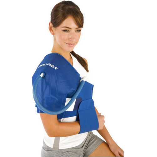 Aircast DonJoy Aircast Cryo/Cuff Cold Therapy: Shoulder Cryo/Cuff with Non-Motorized (Gravity-Fed) Cooler, X-Large