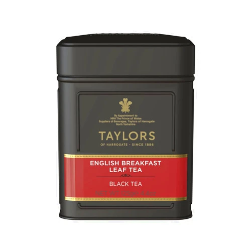 Taylors of Harrogate Lapsang Souchong Loose Leaf, 4.41 Ounce Tin (Pack of 2)