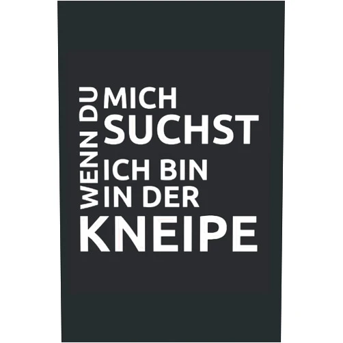 German Edition by Gaststätte Kneipe Bier Bierstube Vater Geschenk (Author) Wenn Du Mich Suchst Ich Bin In Der Kneipe: Gaststätte Kneipe Bier Bierstube Vater Notizbuch Notizheft Schulheft 6 x 9 Zoll Kariert Geschenk (German Edition)
