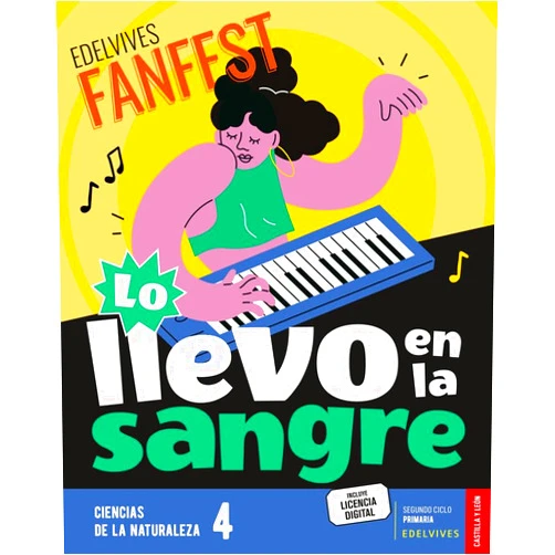 Spanish Edition by Área de Proyectos Educativos de Primaria Edelvives (Author), Carlos Díaz Herrera (Illustrator), Luis M. Doyague (Illustrator), José Ignacio Gómez Rodríguez (Illustrator), Carmen Martín Ortega (Illustrator), Ángel Ovejero Sánchez (Illustrator), Moni Pérez (Illustrator), Claudia Ranucci (Illustrator), José Santos González (Illustrator) & 7 more Proyecto: FanFest. Ciencias de la Naturaleza 4 [Castilla y León]