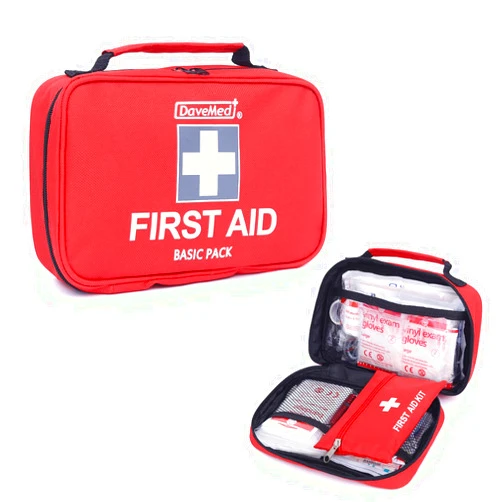 DAVEMED First Aid Kit,230Pieces 1st Aid Kit+Extra Mini First Aid Kit for Home,Travel,Backpacking,Car,Hiking,Camping,Hunting,Office,Sports & Outdoor